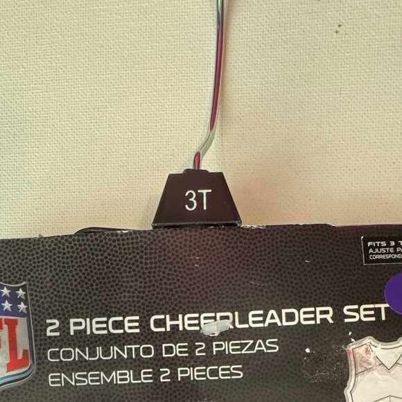 NFL Ravens Kid Cheerleader Uniform - Size 3T - Picture 5 of 5